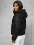 Ultraleichte Damen Winter Jacke mit Kapuze – Stepp & wärmeleicht